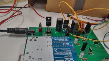 自作ボードゲームに搭載したPCB