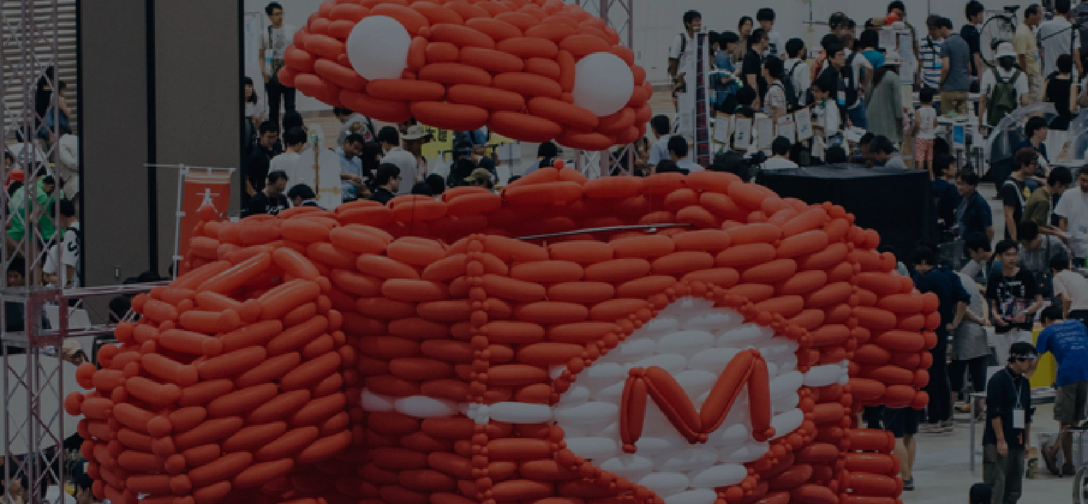 MakerFaireTokyo2019に出展します(会場編)