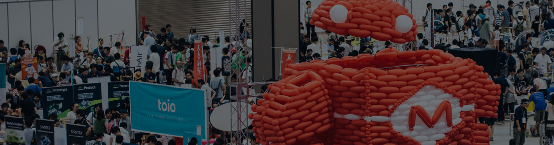 MakerFaireTokyo2022に参戦！